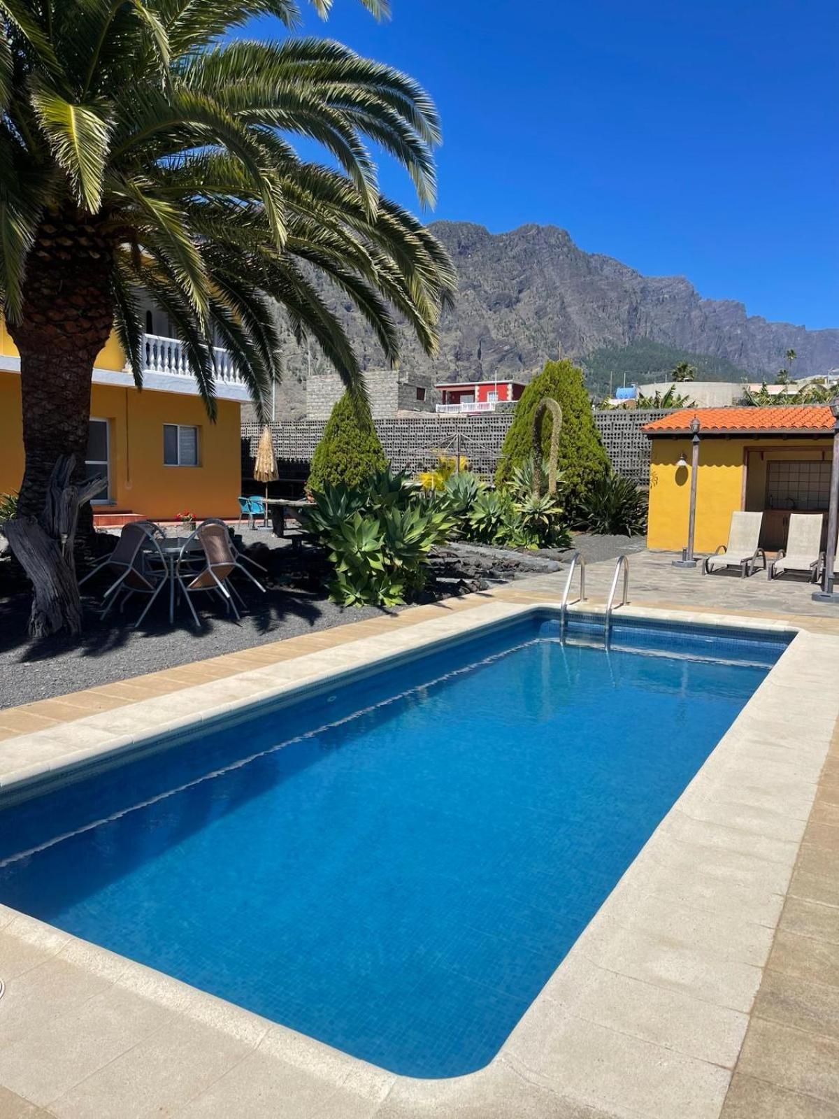 Casa Rosan, Junto A La Caldera De Taburiente Апартаменты